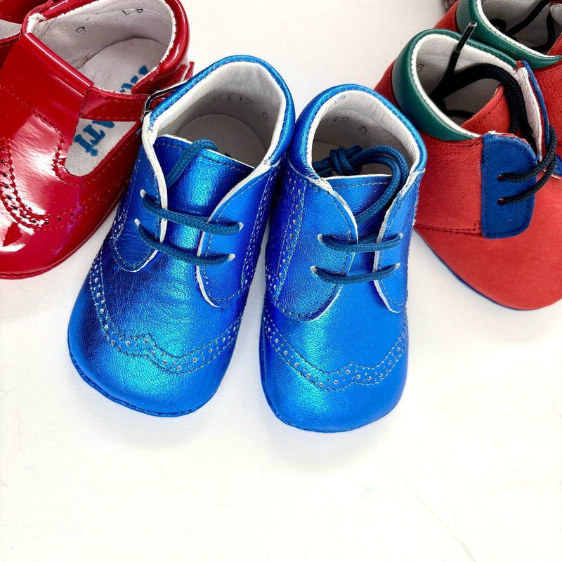 TRICATI Baby Slipper Exclusive Blue Shimmer