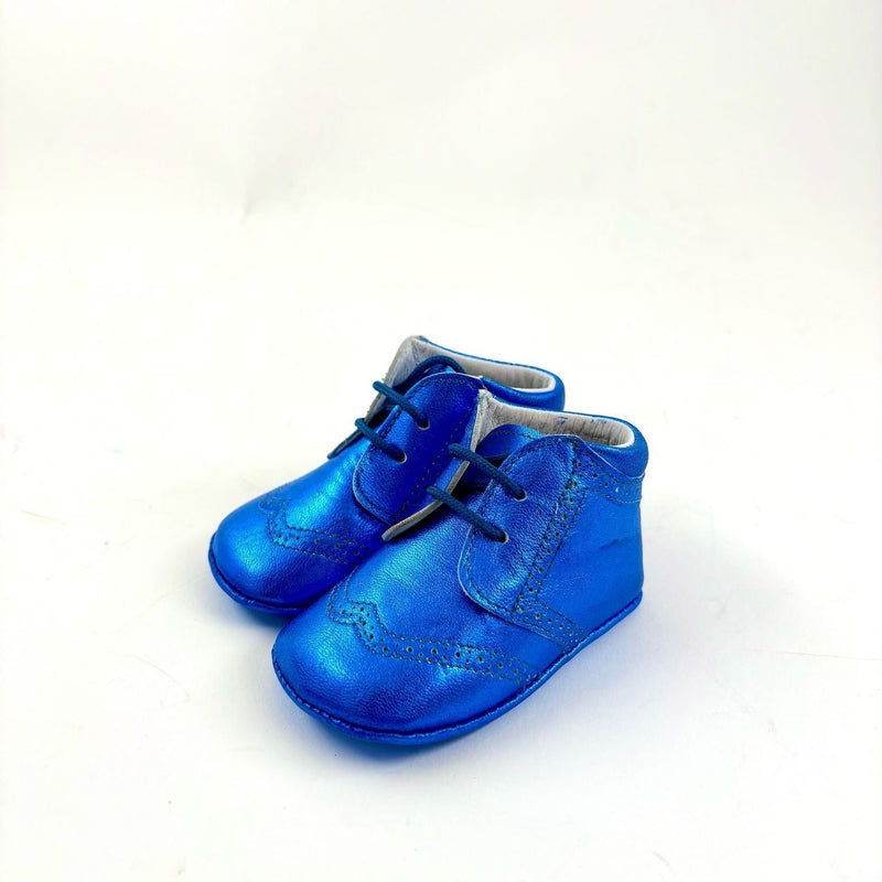 TRICATI Baby Slipper Exclusive Blue Shimmer