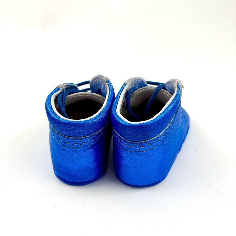 TRICATI Baby Slipper Exclusive Blue Shimmer