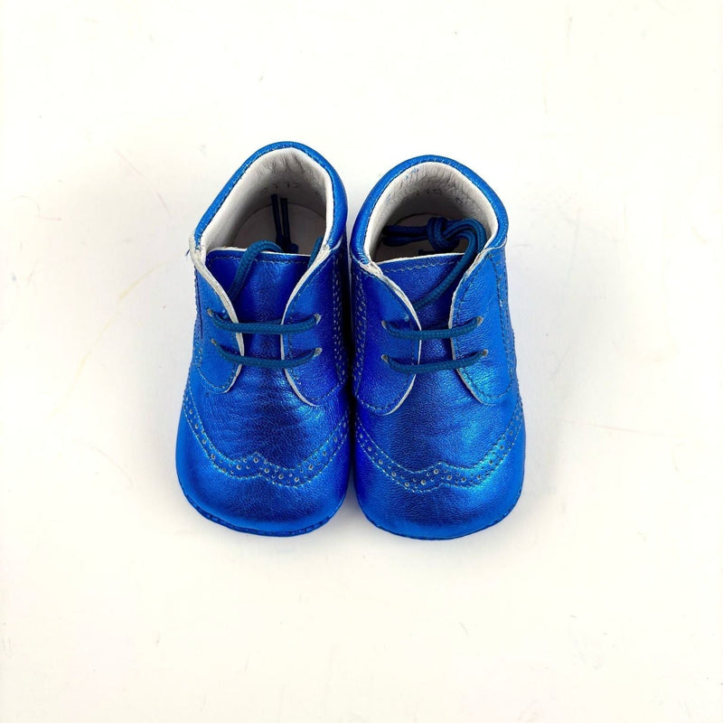 TRICATI Baby Slipper Exclusive Blue Shimmer