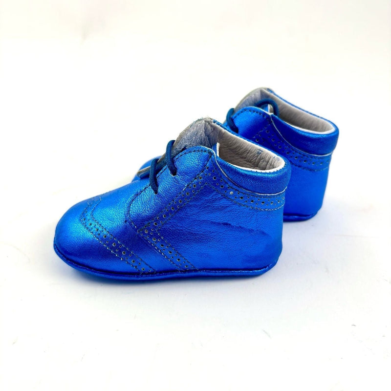 TRICATI Baby Slipper Exclusive Blue Shimmer