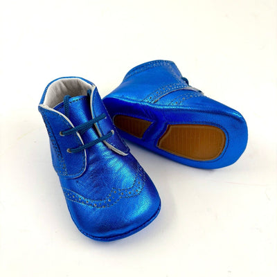 TRICATI Baby Slipper Exclusive Blue Shimmer