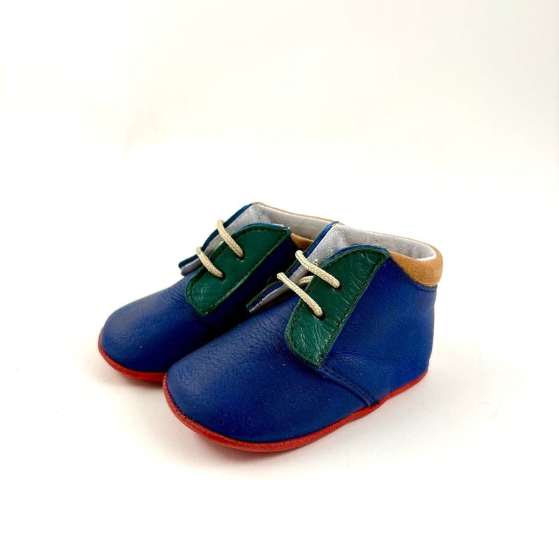 Tricati Babyslipper Betty’s Blue - Studio Play
