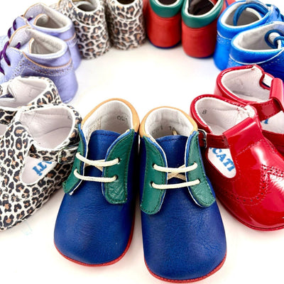 Tricati Babyslipper Betty’s Blue - Studio Play