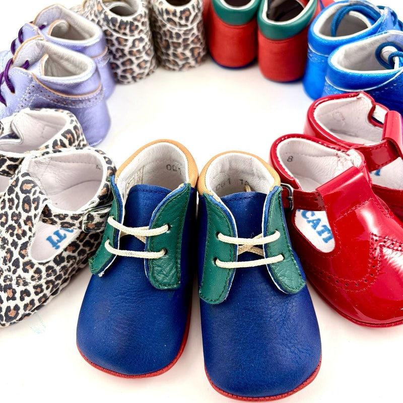 Tricati Babyslipper Betty’s Blue - Studio Play