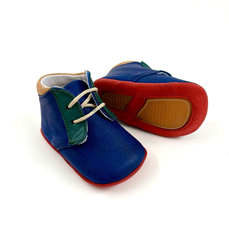 Tricati Babyslipper Betty’s Blue - Studio Play
