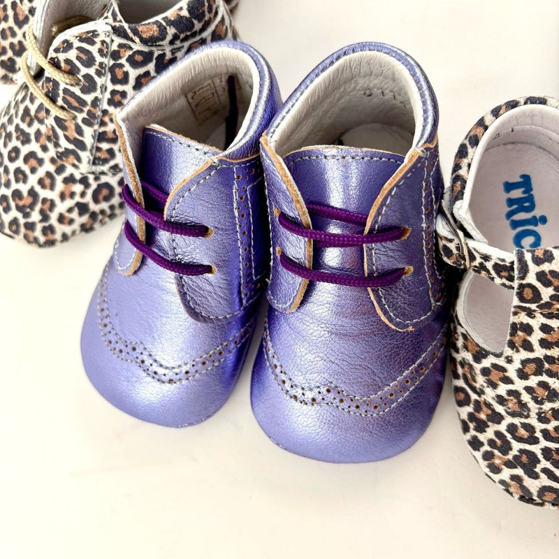 TRICATI Babyslipper Shimmer Lilac - Studio Play