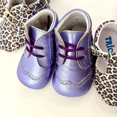 TRICATI Babyslipper Shimmer Lilac