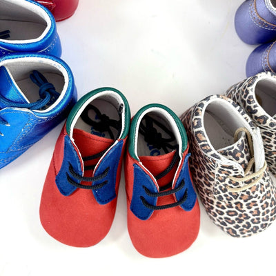 TRICATI Babyslipper Spicy Red - Studio Play