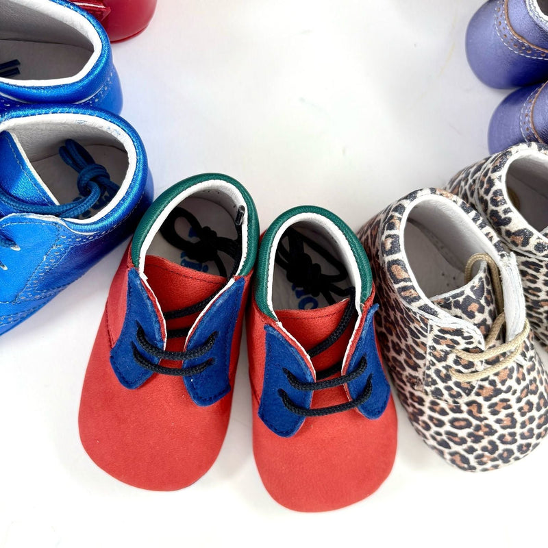 TRICATI Babyslipper Spicy Red - Studio Play