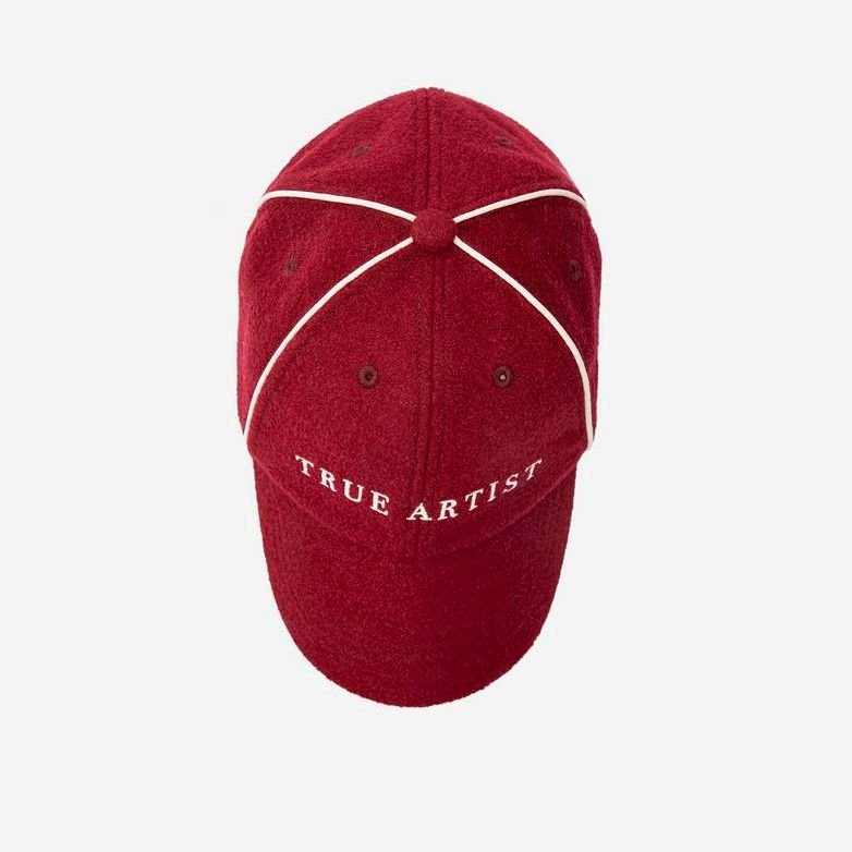 True Artist Cap nº01 Burgundy Red