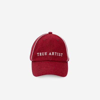 True Artist Cap nº01 Burgundy Red - Studio Play