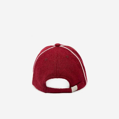 True Artist Cap nº01 Burgundy Red