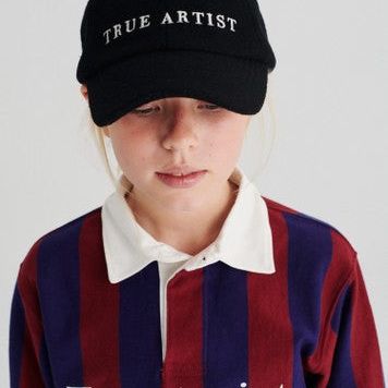 True Artist Cap nº02 Peat Black