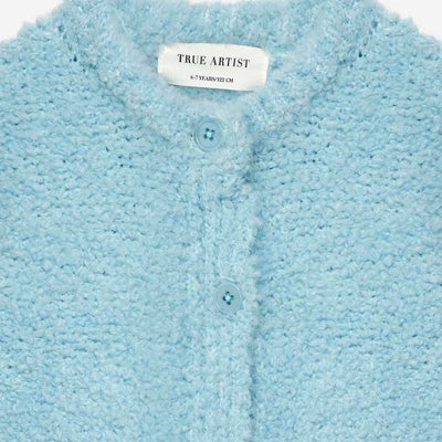 True Artist Cardigan no05 Lavender