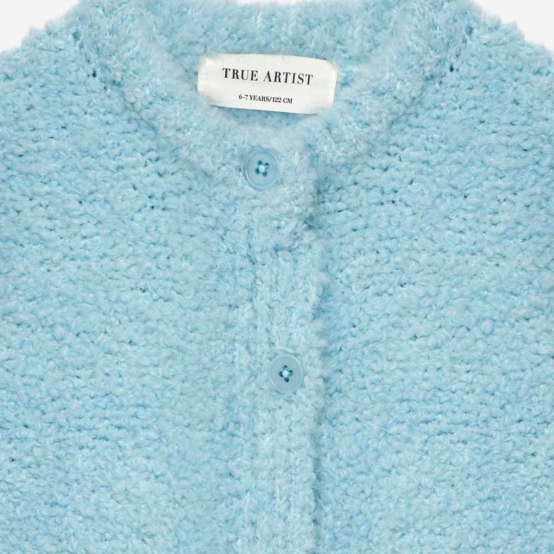 True Artist Cardigan no05 Lavender