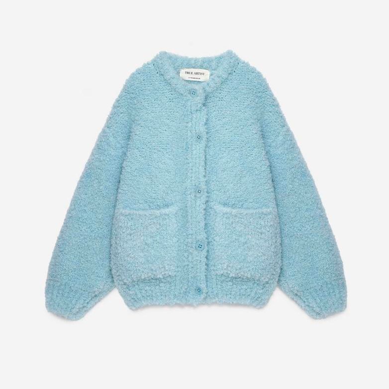 True Artist Cardigan no05 Lavender