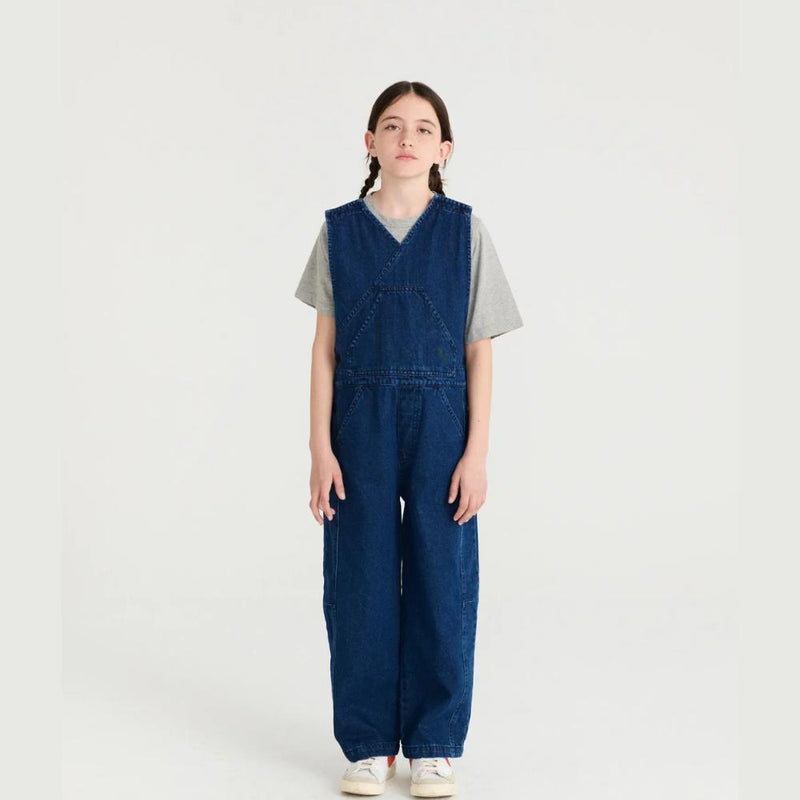 True Artist Dungarees no01 Denim Blue