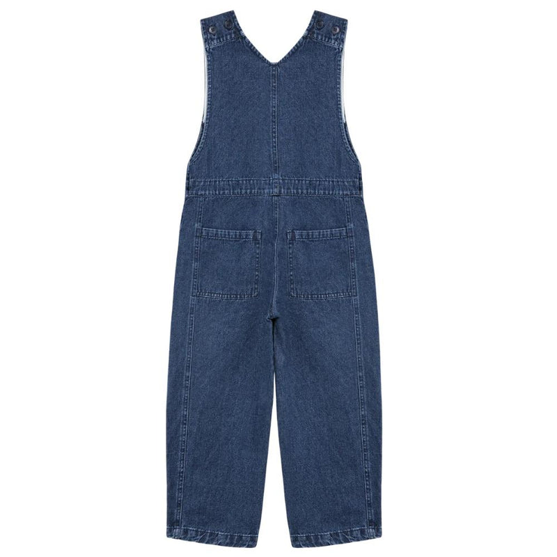 True Artist Dungarees no01 Denim Blue