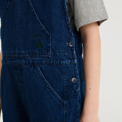 True Artist Dungarees no01 Denim Blue