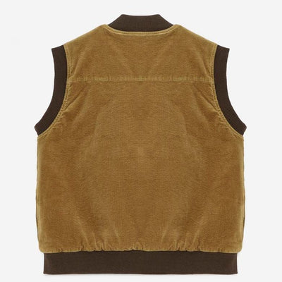 True Artist Padded Vest no06 Olive Green - Studio Play