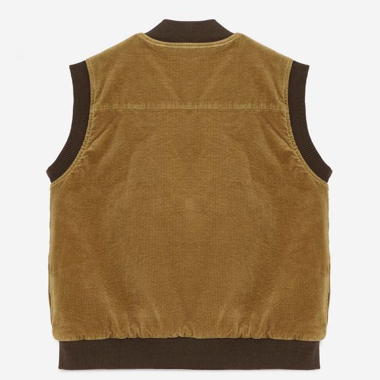 True Artist Padded Vest no06 Olive Green - Studio Play