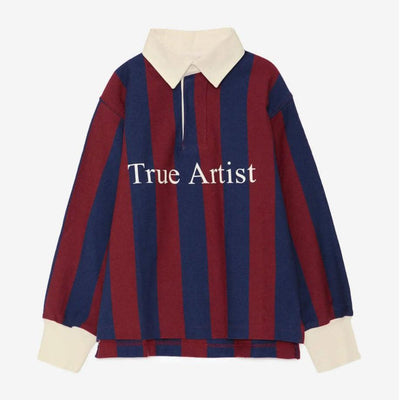 True Artist Polo T-shirt Lapis Blue - Studio Play