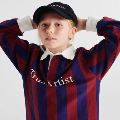 True Artist Polo T-shirt Lapis Blue - Studio Play
