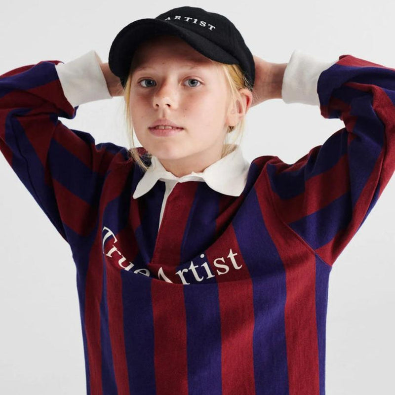 True Artist Polo T-shirt Lapis Blue - Studio Play