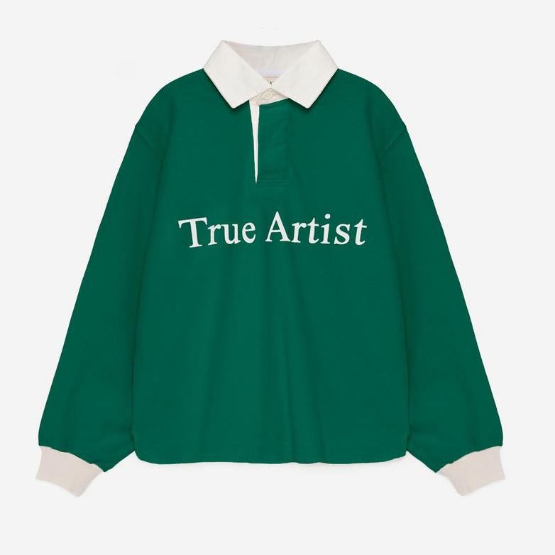 True Artist Polo T-shirt no01 Forest