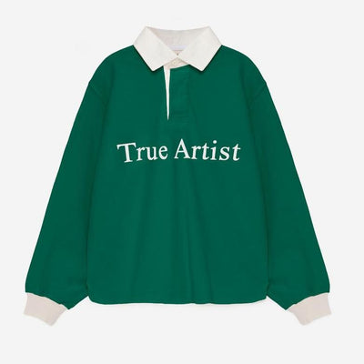 True Artist Polo T-shirt no01 Forest