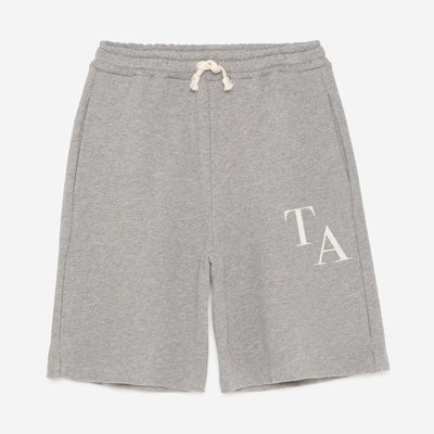 True Artist Shorts no01 Melange Gray - Studio Play