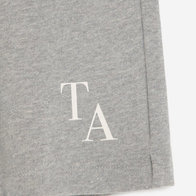 True Artist Shorts no01 Melange Gray - Studio Play