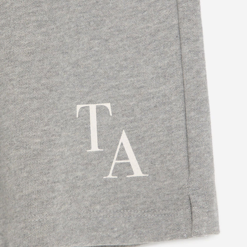 True Artist Shorts no01 Melange Gray - Studio Play