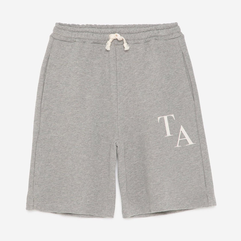 True Artist Shorts no01 Melange Gray
