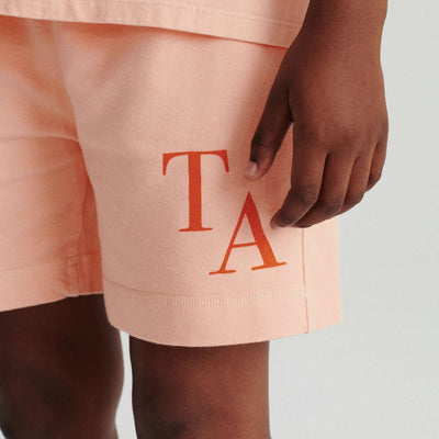 True Artist Shorts no04 Soft Salmon - Studio Play