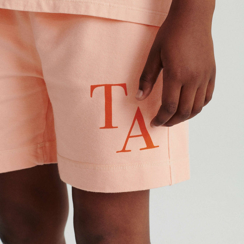 True Artist Shorts no04 Soft Salmon - Studio Play