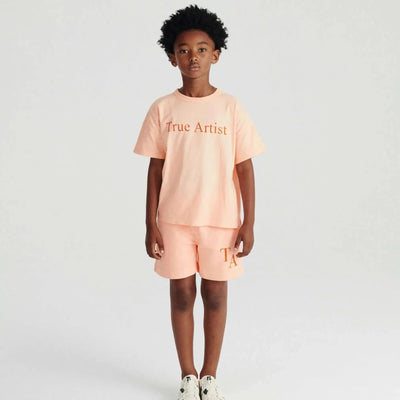 True Artist Shorts no04 Soft Salmon - Studio Play