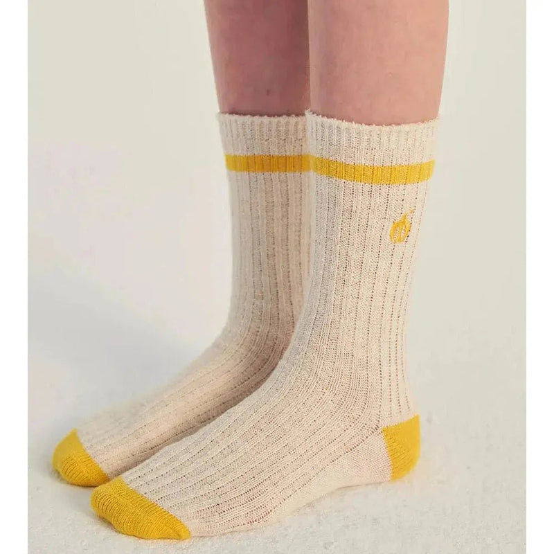 True Artist Socks nº 01 Tangerine Yellow - Studio Play