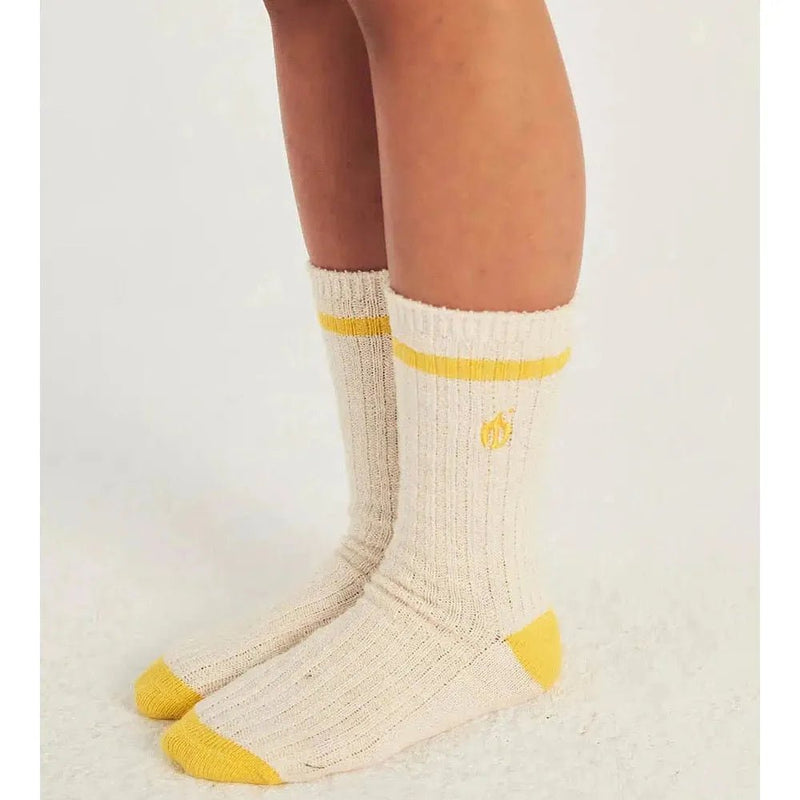 True Artist Socks nº 01 Tangerine Yellow - Studio Play