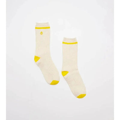 True Artist Socks nº 01 Tangerine Yellow - Studio Play
