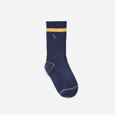 True Artist Socks no02 Navy Blue