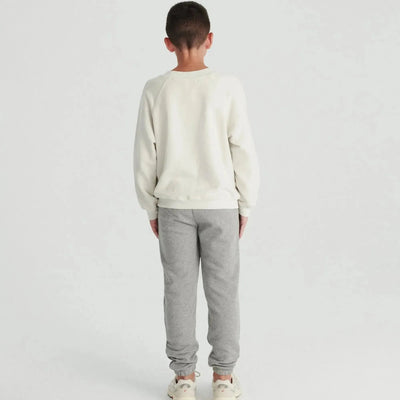 True Artist Sweatpants no05 Melange Gray - Studio Play