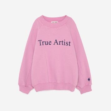 True Artist Sweatshirt n°01 Lilac Pink - Studio Play