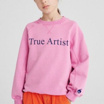True Artist Sweatshirt n°01 Lilac Pink - Studio Play