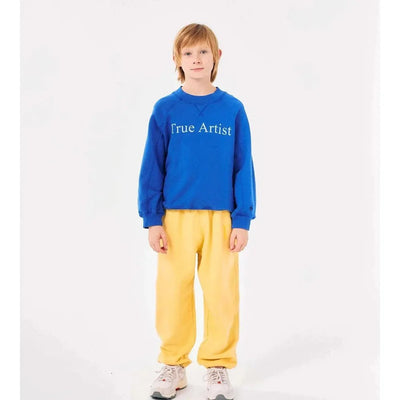 True Artist Sweatshirt n°01 Sapphire Blue - Studio Play
