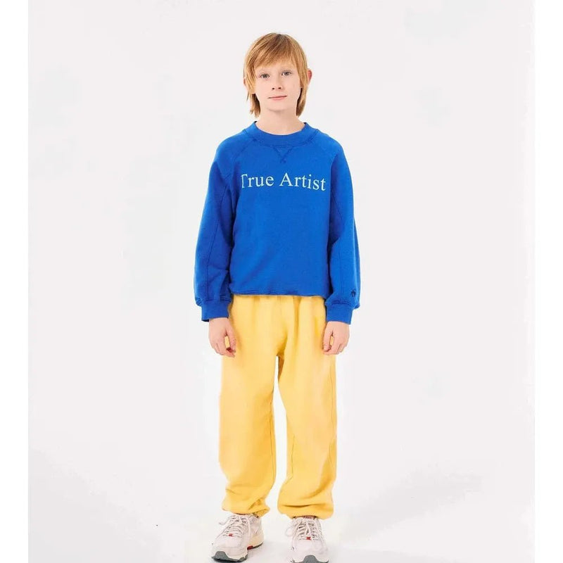 True Artist Sweatshirt n°01 Sapphire Blue - Studio Play