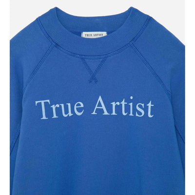 True Artist Sweatshirt n°01 Sapphire Blue - Studio Play