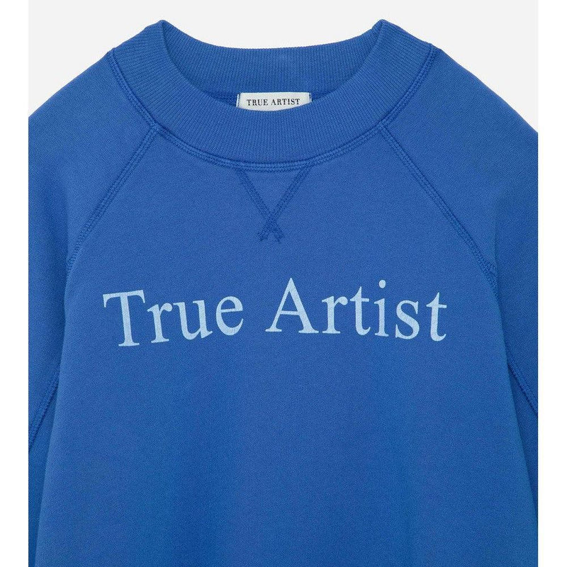 True Artist Sweatshirt n°01 Sapphire Blue - Studio Play