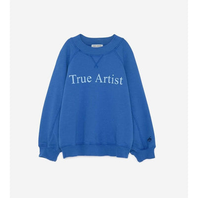 True Artist Sweatshirt n°01 Sapphire Blue - Studio Play